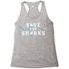Save The Sharks Racerback Tank