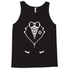 pixel tuxedo Tank Top