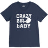 crazy bird lady V-Neck Tee