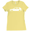 schleifmaschine Ladies Fitted T-Shirt