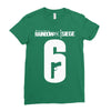 Rainbow Six Siege Ladies Fitted T-Shirt