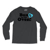 Bun in the Oven with Heart Baby Boy Long Sleeve Shirts