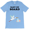 Baby On Board with Stork T-Shirt