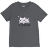 funny cat science t shirt V-Neck Tee