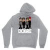 dobre twins dobre brother Unisex Hoodie