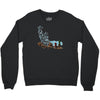 the planet of the kong Crewneck Sweatshirt