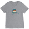 rep ak designs V-Neck Tee