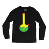 rasta bong water pipe slide insert stem filtered Long Sleeve Shirts
