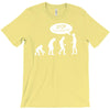 banksy funny human evolution indie T-Shirt