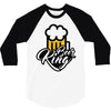 beer king 3/4 Sleeve Shirt
