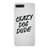 crazy dog dude iPhone 7 Plus Case