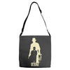 obtainer of rare antiquities Adjustable Strap Totes