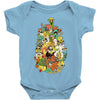 snack pack Baby Onesie