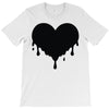 dripping heart melting heart T-Shirt