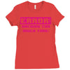 hacking error Ladies Fitted T-Shirt