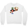 mustard or mayo Crewneck Sweatshirt