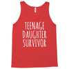 teenage daughter survivor Tank Top