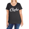 Choke Ladies Curvy T-Shirt
