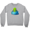 call of the kiddie pool Crewneck Sweatshirt