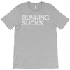 running sucks   humor exercise running gym marathon runner workout tee T-Shirt