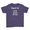 August Girl Youth Tee