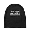 you read my Baby Beanies