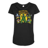 gerdzilla Maternity Scoop Neck T-shirt