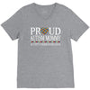 proud autism mommy V-Neck Tee