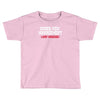 under new management, just married Toddler T-shirt