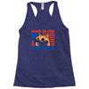 doge bless america Racerback Tank