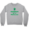 mother's day mommom of a princess Crewneck Sweatshirt