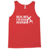 real men change diapers Tank Top