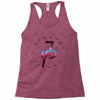 jake paul galaxy Racerback Tank