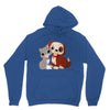 nice cat and dog Hoodie