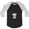 RIGHT MEOW BEER CAT 3/4 Sleeve Shirt