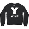 wild animal funny Crewneck Sweatshirt