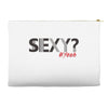 sexy shirt Accessory Pouches