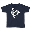 musik notes Toddler T-shirt
