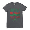 grace.. Ladies Fitted T-Shirt