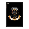 the birth of legend vintage est. 1972 premium quality aged to perfecti iPad Mini 4