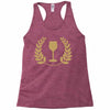 drinking logo Racerback Tank