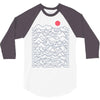 mountain line 3/4 Sleeve Shirt