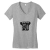 1519837021146 trimmed Women's V-Neck T-Shirt