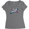 goose Women's Triblend Scoop T-shirt