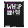 watch me whip watch me bake bake iPad 3 and 4 Case