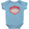 washburn high school buffalos wrestling Baby Onesie