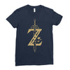 the legend of zelda - breath of the wild Ladies Fitted T-Shirt