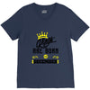 Kings Are Born In December V-Neck Tee