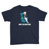 why so british Youth Tee