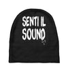 senti il sound marco mengoni Baby Beanies